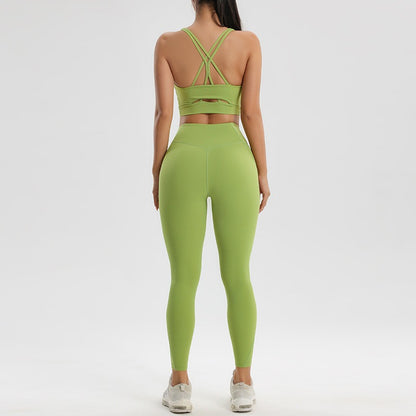 Ensemble de sport et de fitness pour femme
