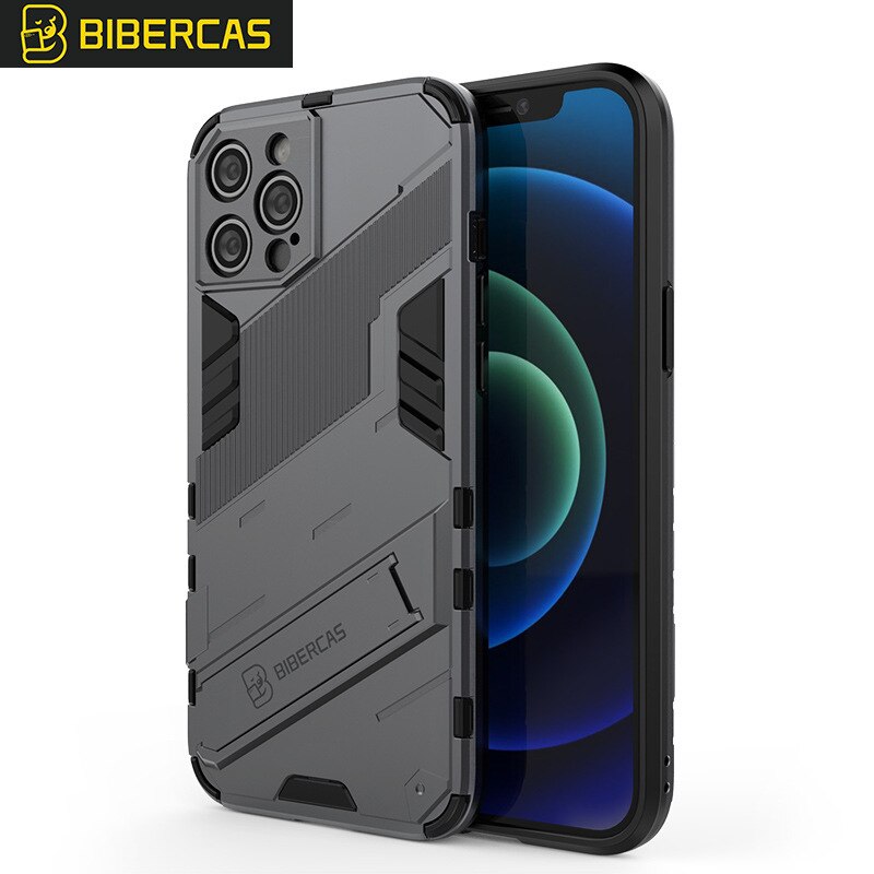 BIBERCAS pour iPhone 11 coque de téléphone portable