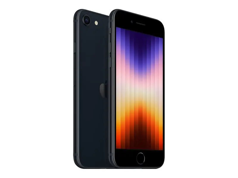 Apple iPhone SE - noir minuit - 5G smartphone - 64 Go - GSM - MMXF3ZD/A Apple