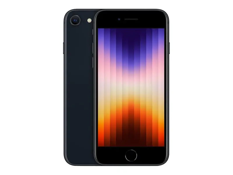 Apple iPhone SE - noir minuit - 5G smartphone - 64 Go - GSM - MMXF3ZD/A Apple
