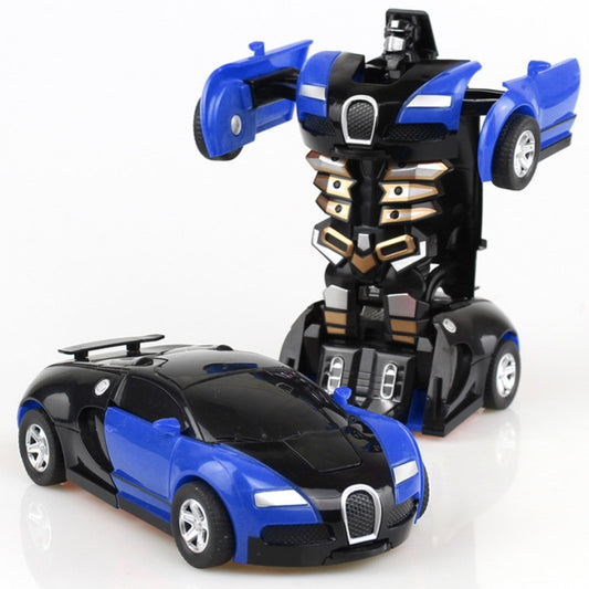 Robot à transformation automatique, modèle de voiture en plastique