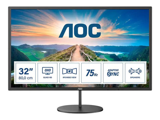 AOC Q32V4 - écran LED - Q32V4 AOC INTERNATIONAL