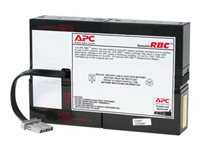 APC Replacement Battery Cartridge #59 - Batterie d'onduleur - 1 x Acide de plomb - Charbon - pour Smart-UPS SC 1500VA Super Promo PC