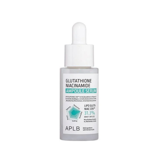 APLB Glutathione Niacinamide Ampoule Sérum hydratant 40ml