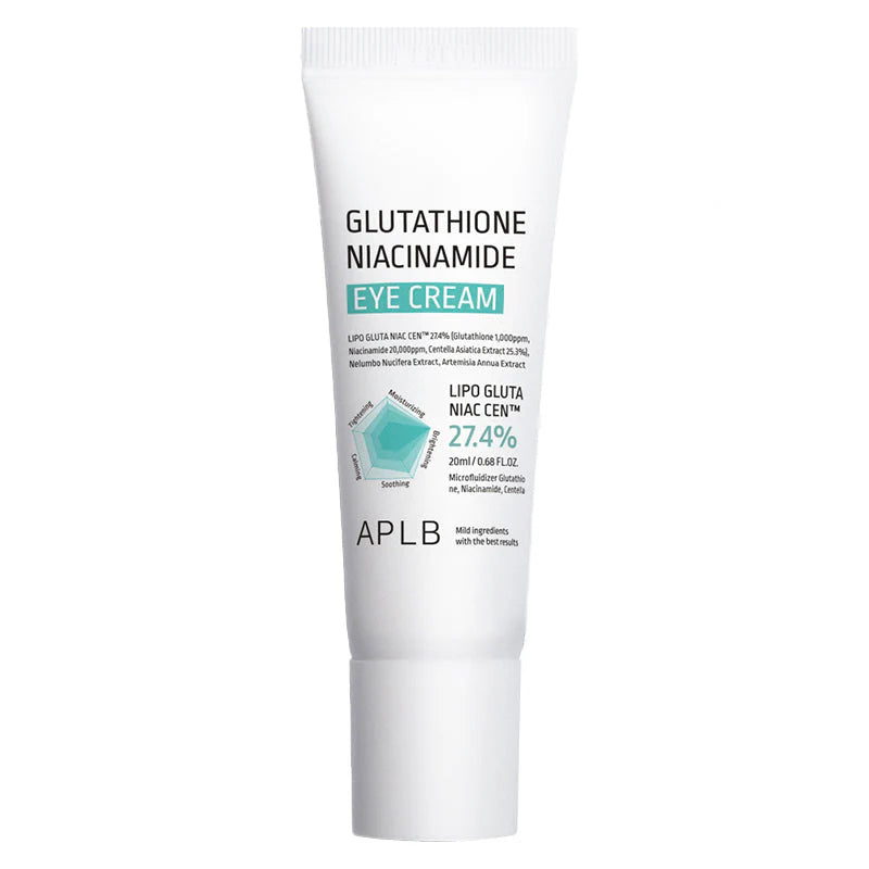 APLB Glutathione Niacinamide Crème contour des yeux 20ml