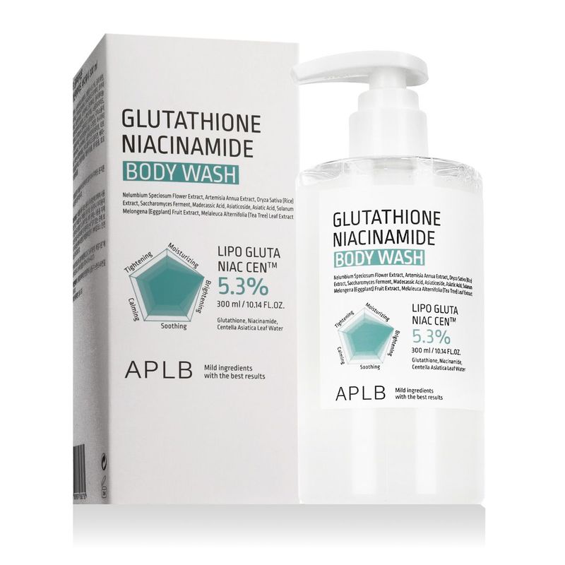 APLB Glutathione Niacinamide Gel Douche 300 ml