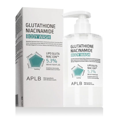 APLB Glutathione Niacinamide Gel Douche 300 ml