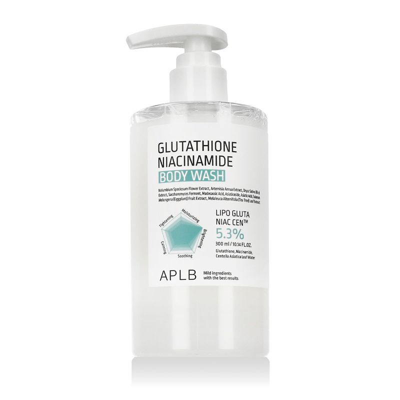 APLB Glutathione Niacinamide Gel Douche 300 ml