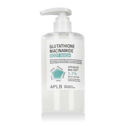 APLB Glutathione Niacinamide Gel Douche 300 ml