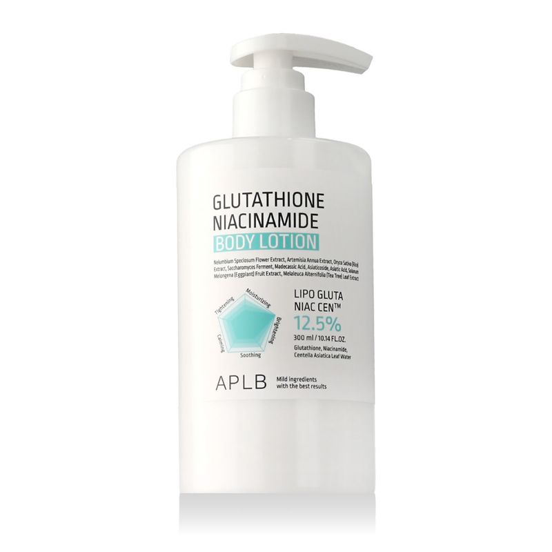 APLB Glutathione Niacinamide Lotion pour le Corps 300 ml