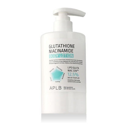 APLB Glutathione Niacinamide Lotion pour le Corps 300 ml