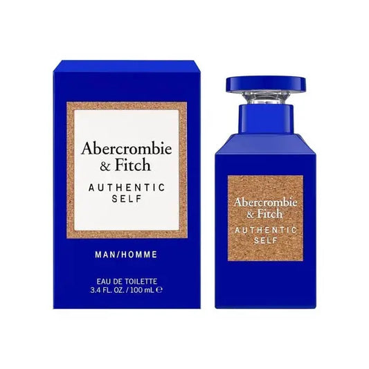 Abercrombie & Fitch Authentic Self Homme Eau de Toilette 100ml Abercrombie & Fitch
