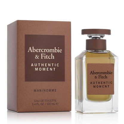 Abercrombie & Fitch Authentic Moment Man Eau De Toilette 100 ml Homme