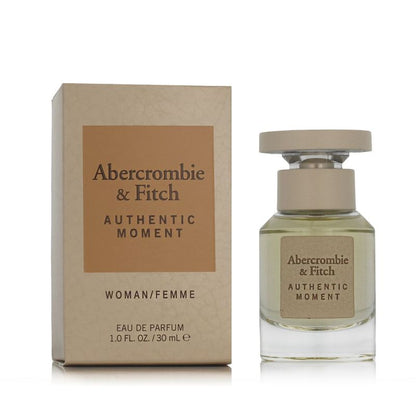 Abercrombie &amp; Fitch Authentic Moment Eau de Parfum para mujer 30 ml