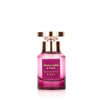 Abercrombie & Fitch Authentic Night Woman Eau De Parfum 30ml