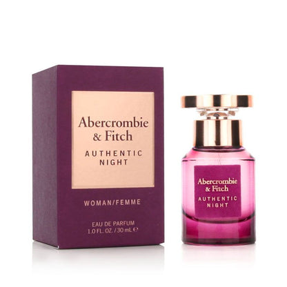 Abercrombie & Fitch Authentic Night Woman Eau De Parfum 30ml