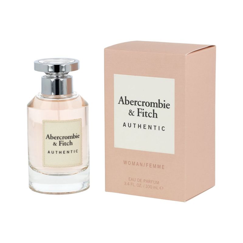 Abercrombie & Fitch Authentic Woman Eau De Parfum 100ml
