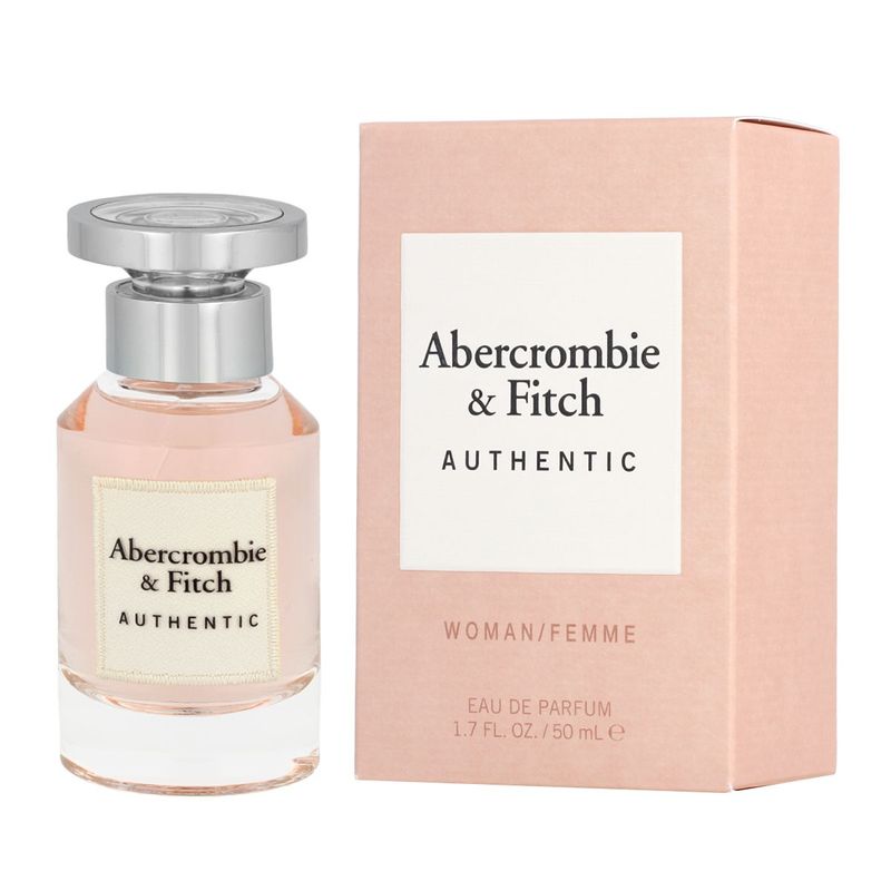 Abercrombie & Fitch Authentic Woman Eau de Parfum 50 ml Femme : le parfum floral frais et lumineux