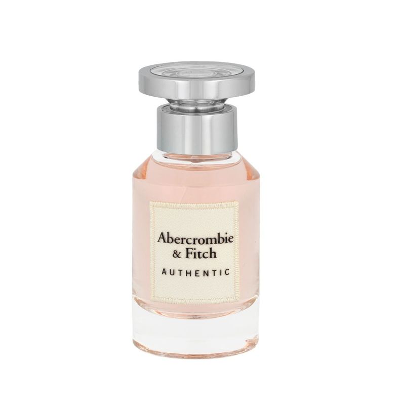 Abercrombie & Fitch Authentic Woman Eau de Parfum 50 ml Femme : le parfum floral frais et lumineux