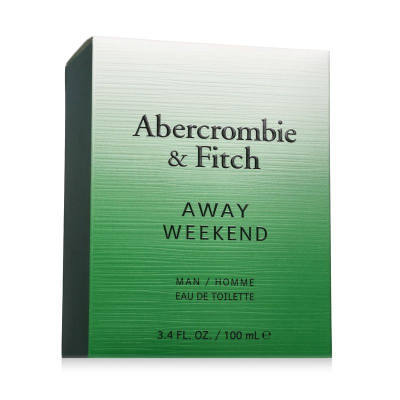 Abercrombie & Fitch Away Weekend Man Eau De Toilette 100ml Homme