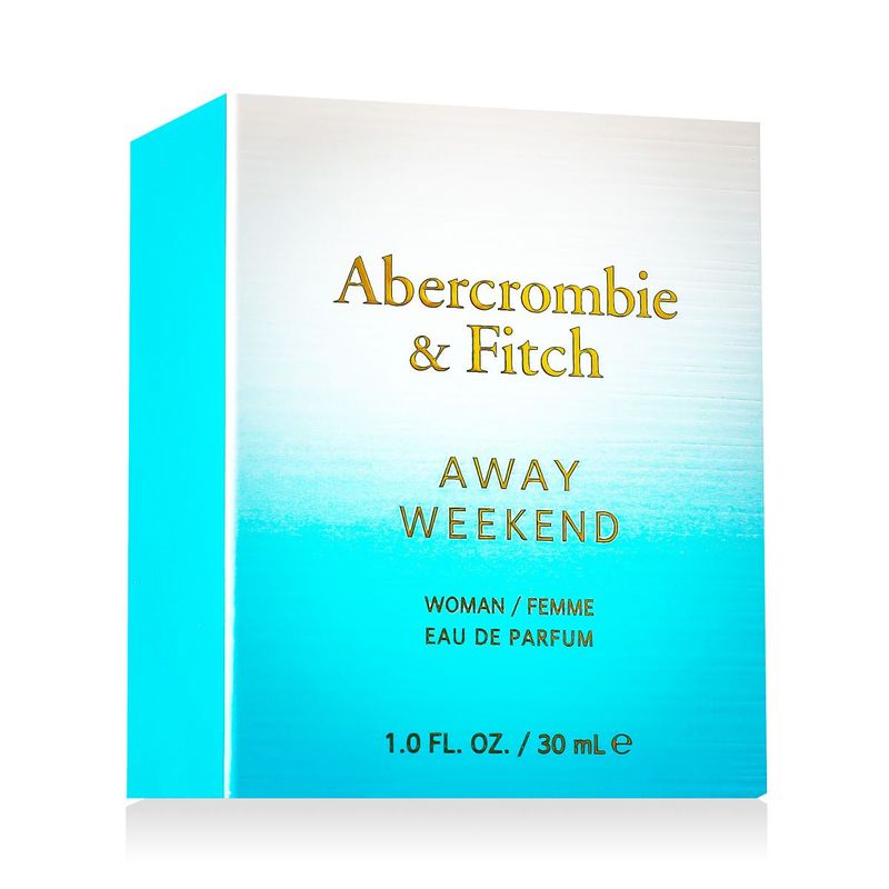 Abercrombie & Fitch Away Weekend Woman Eau de Parfum Femme 30 ml