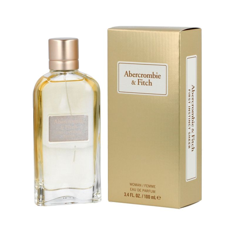 Abercrombie & Fitch First Instinct Sheer Eau De Parfum 100ml