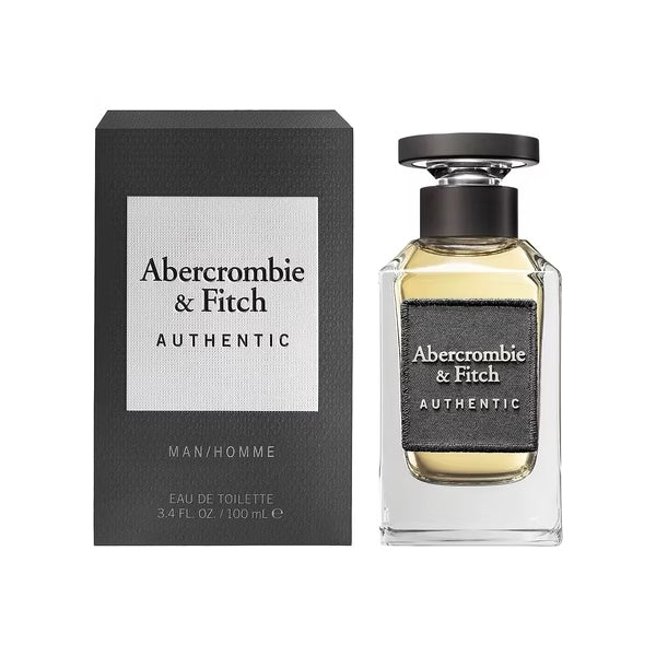 Abercrombie and Fitch Authentic Homme Eau de Toilette 100ml