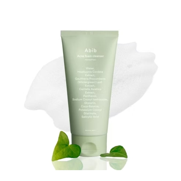 Abib Heartleaf Acne Foam Cleanser Espuma Limpiadora 150 ml