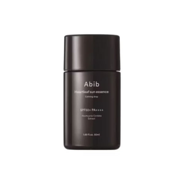 Abib Heartleaf Sun Essence Calming Drop SPF 50+ PA++++ Goutte apaisante 50 ml