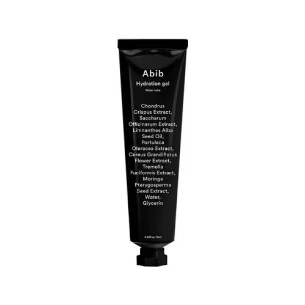 Abib Hydration Water Tube Gel hydratant visage 75 ml