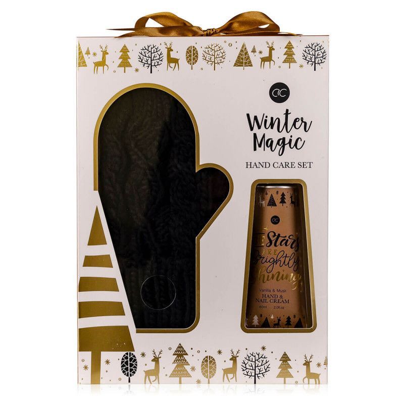 Accentra Coffret cadeau soin des mains avec Winter Magic
