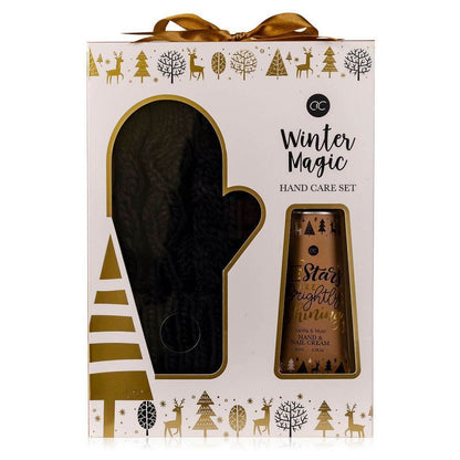 Accentra Coffret cadeau soin des mains avec Winter Magic