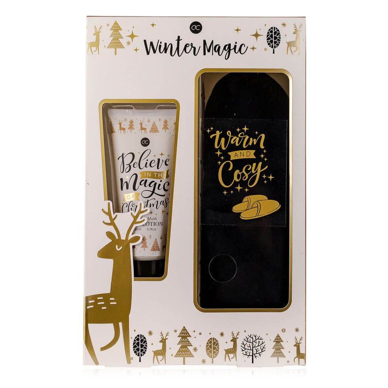 Accentra Winter Magic Foot Lotion 150ml + chausson