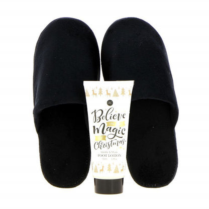 Accentra Winter Magic Foot Lotion 150ml + chausson