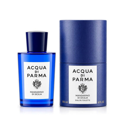 Acqua Di Parma Blu Mediterraneo Mandarino di Sicilia Eau de Toilette 180 ml (Unisexe)