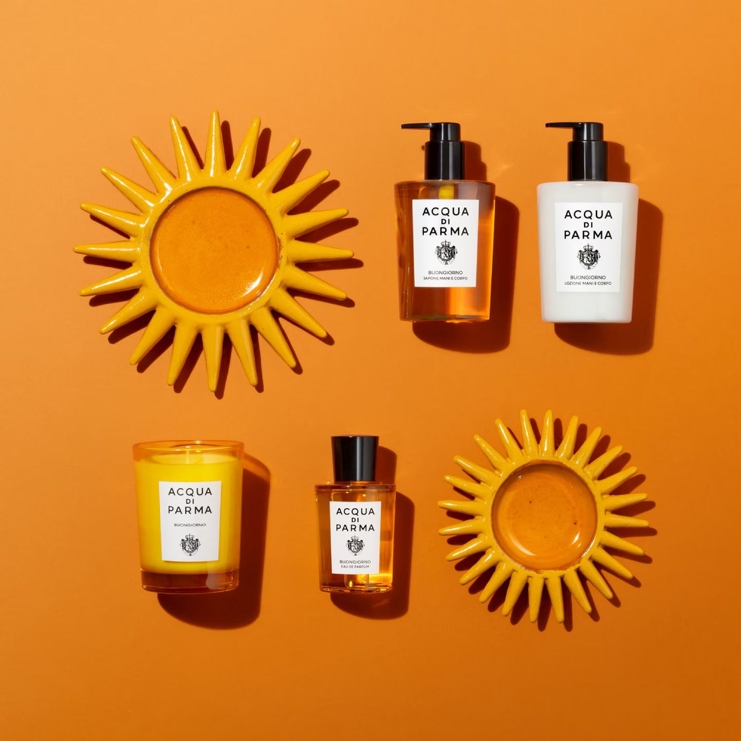 Acqua Di Parma Buongiorno Eau de Parfum 50 ml Unisexe – Fraîcheur Italienne Élégante