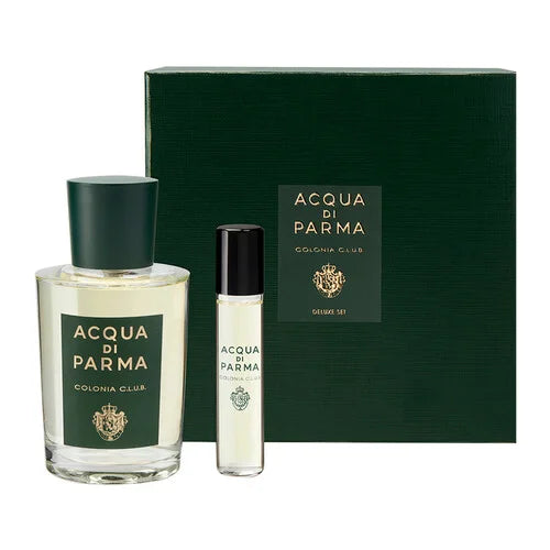 Acqua Di Parma Colonia C.L.U.B. Eau de Cologne 100 ml + EDC 12 ml Homme