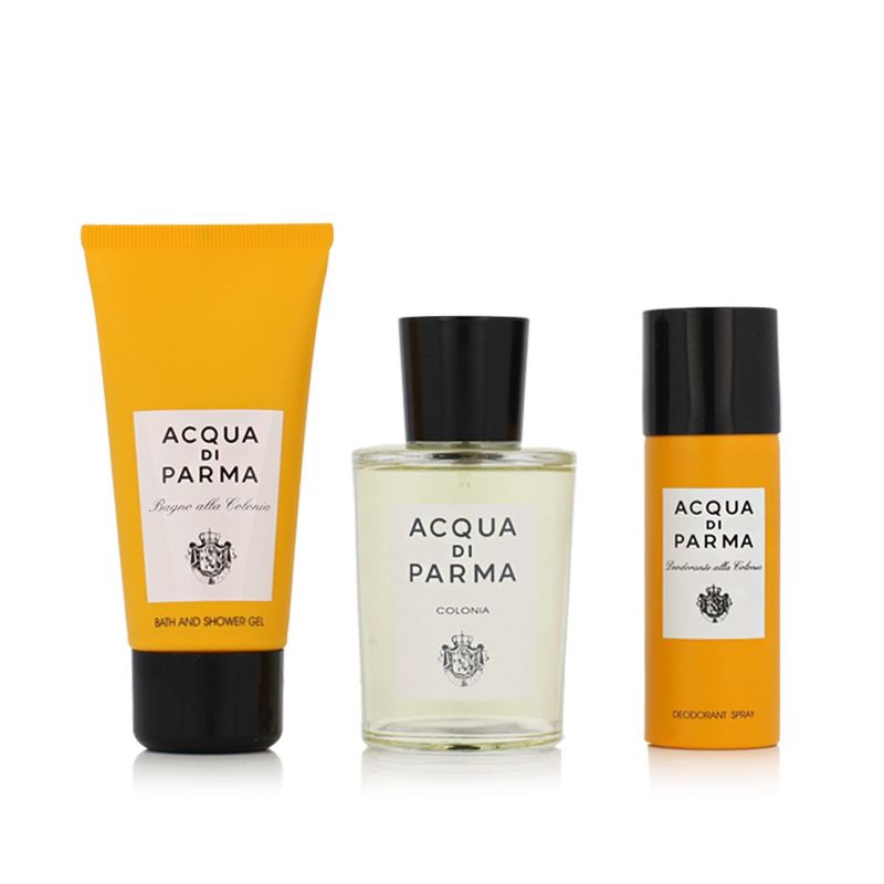 Acqua Di Parma Colonia Eau de Cologne 100ml + Déodorant Spray 50ml + Gel douche 75ml (unisex)