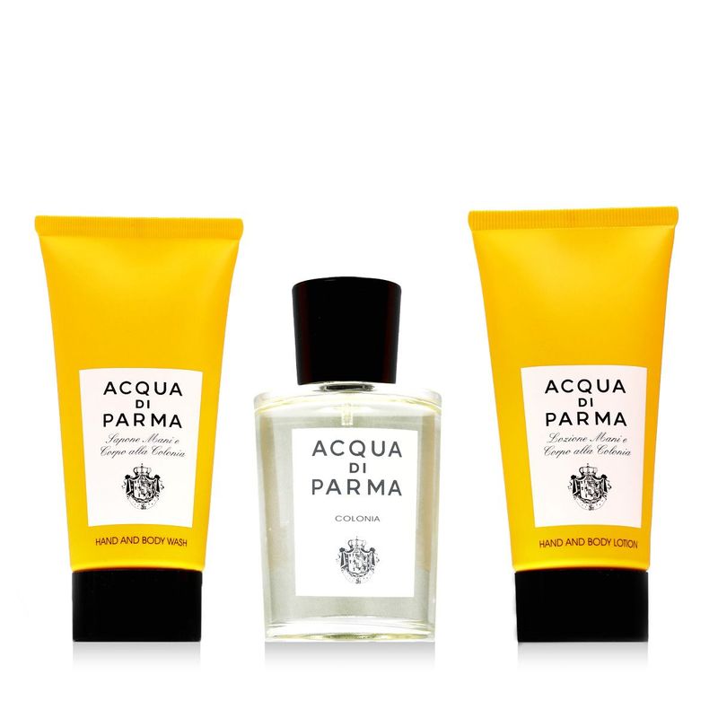 Acqua Di Parma Colonia Eau de Cologne 100ml + Lait corps 75ml + Gel douche 75ml (unisexe)
