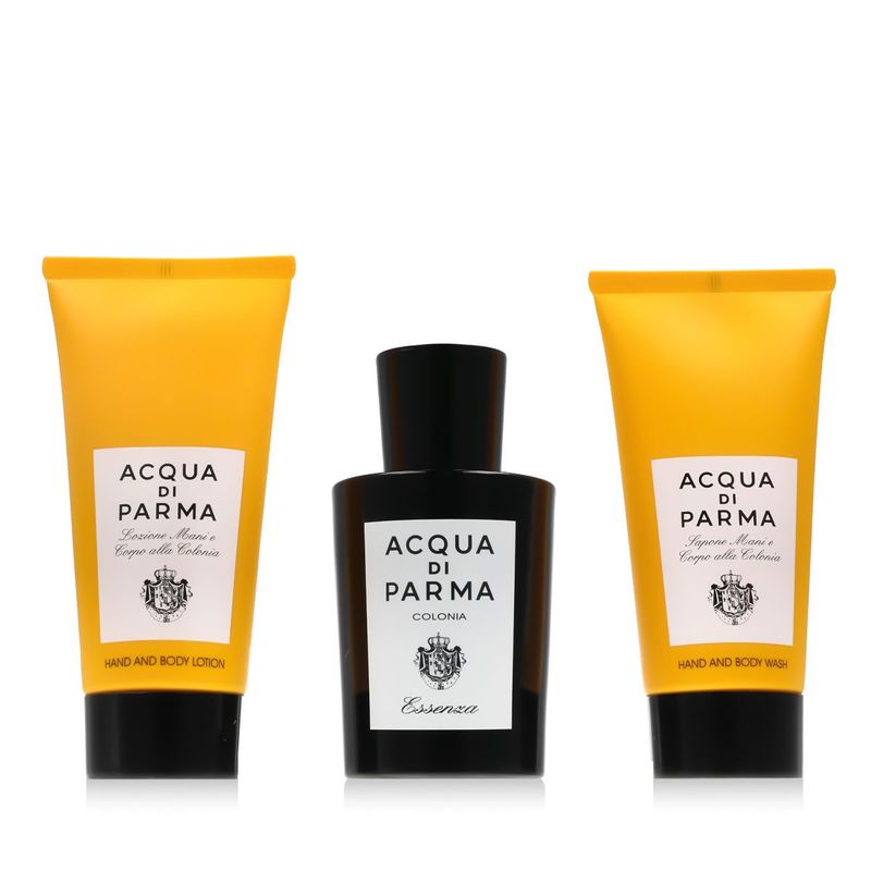 Acqua Di Parma Colonia Essenza Eau de Cologne 100ml + Gel douche 75ml + Lait corps 75ml Homme