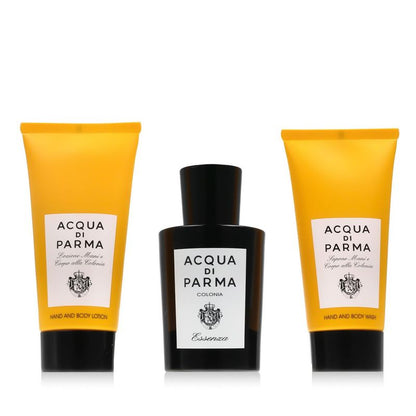 Acqua Di Parma Colonia Essenza Eau de Cologne 100ml + Gel douche 75ml + Lait corps 75ml Homme