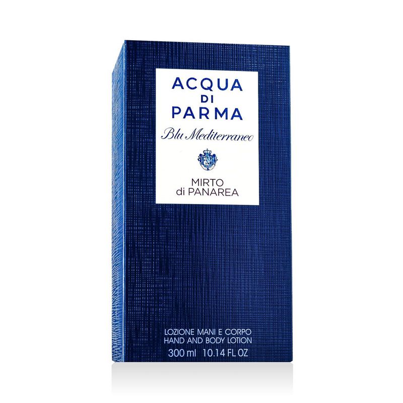 Acqua Di Parma Blu Mediterraneo Mirto di Panarea Lotion Mains et Corps 300 ml (unisexe)