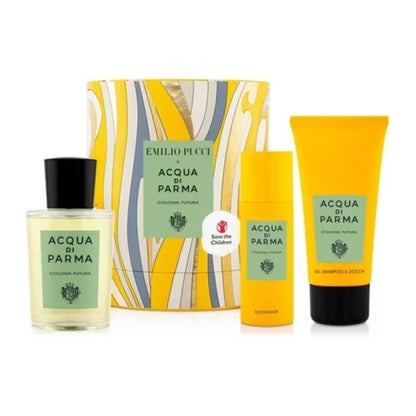 Acqua di Parma Colonia Futura Eau de Cologne 100ml + Gel douche 75ml + Déodorant 50ml