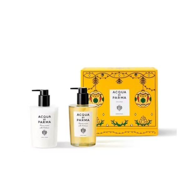 Acqua di Parma Colonia Hand Ritual Set Gel mains 300ml + Crème mains 300ml