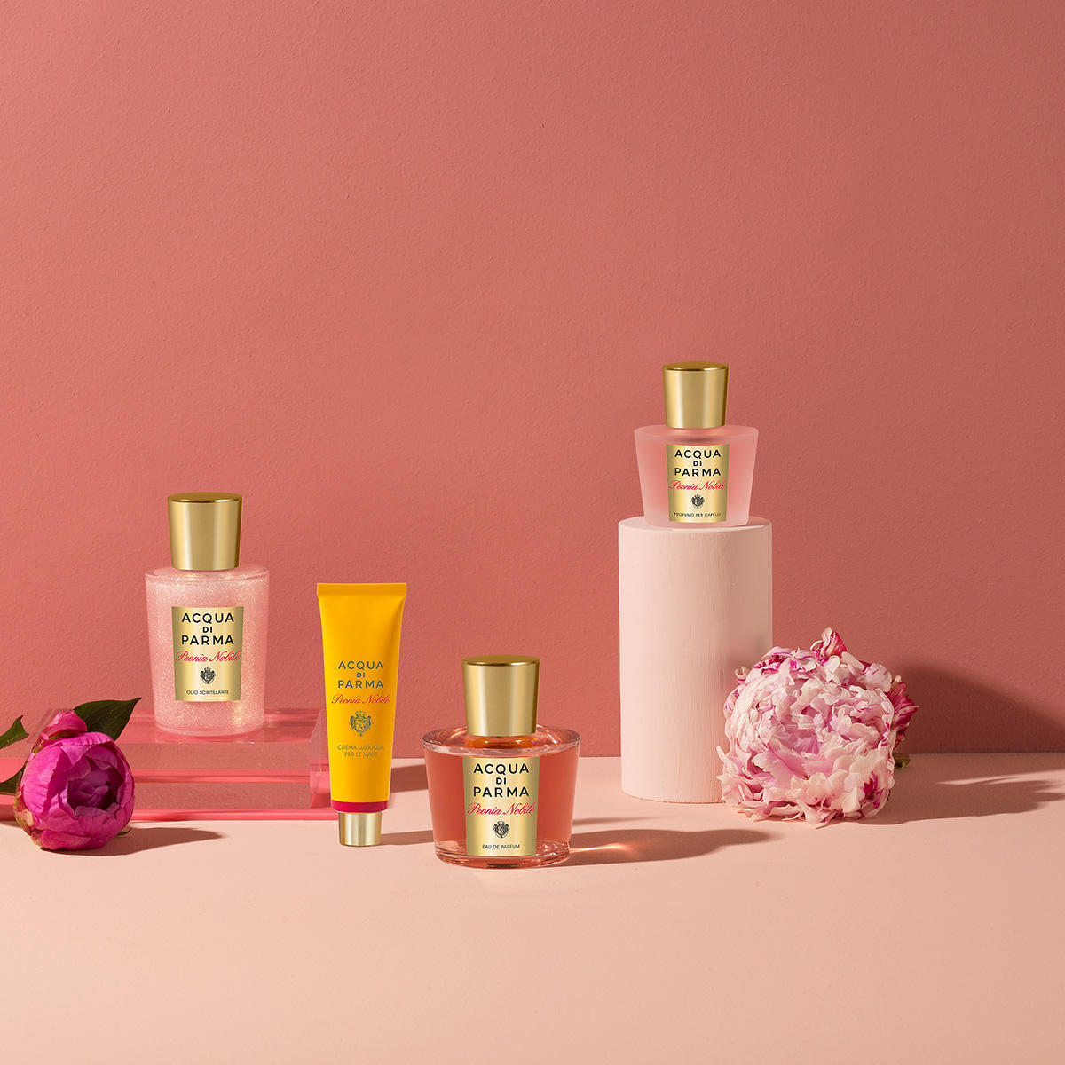 Acqua di Parma Peonia Nobile Eau de Parfum Femme 50 ml : Élégance Florale Italienne et Raffinement Absolu