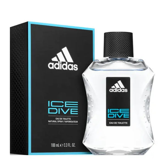Adidas Ice Dive Eau De Toilette 100 ml Homme Adidas