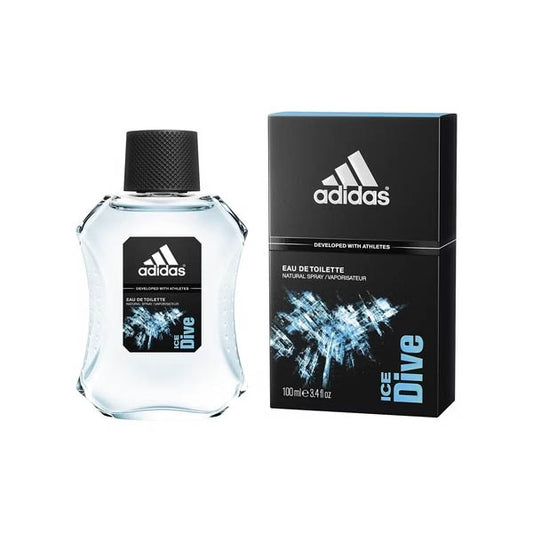 Adidas Ice Dive Eau de Toilette Homme Spray 100ml