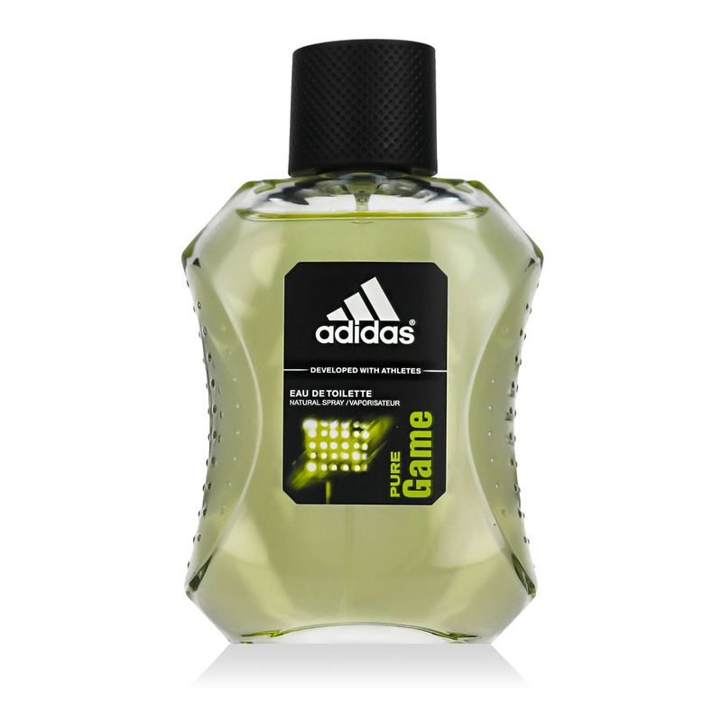 Adidas Pure Game Eau De Toilette 100 ml Homme : Le Parfum Sportif Boisé et Énergisant