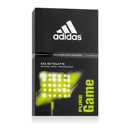 Adidas Pure Game Eau De Toilette 100 ml Homme : Le Parfum Sportif Boisé et Énergisant