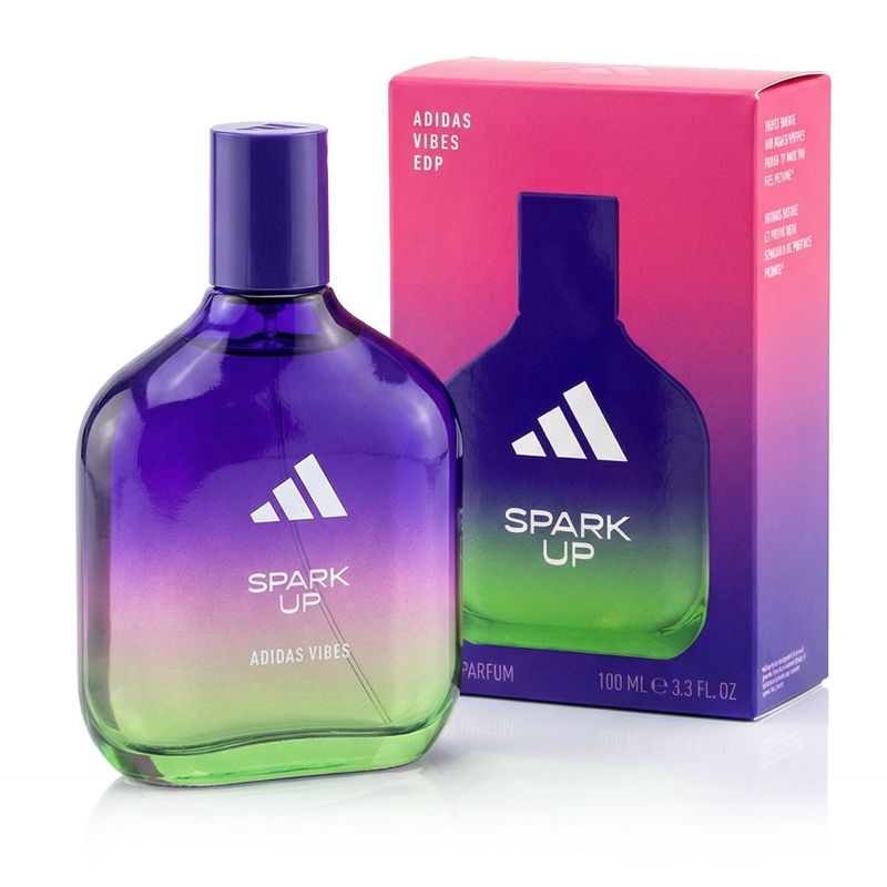 Adidas Spark Up Eau De Parfum 100 ml (Unisexe)